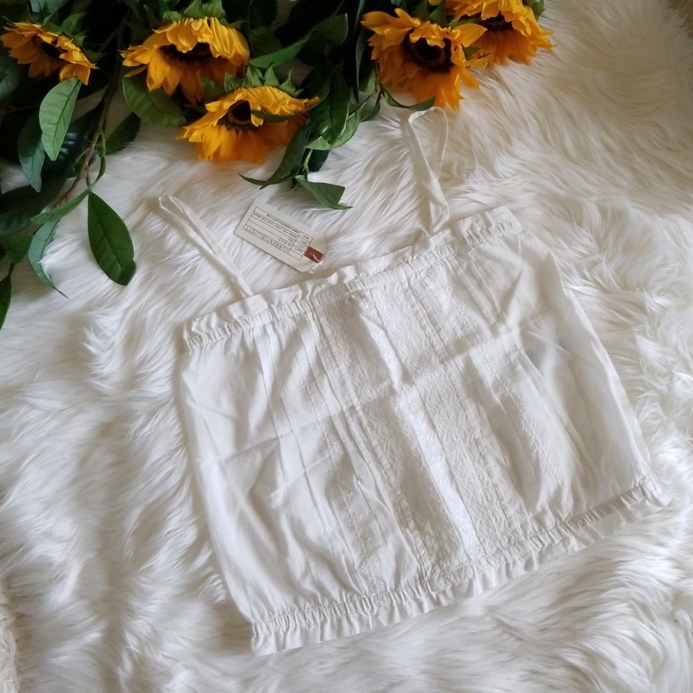 Current/ Elliott The Lace Tank